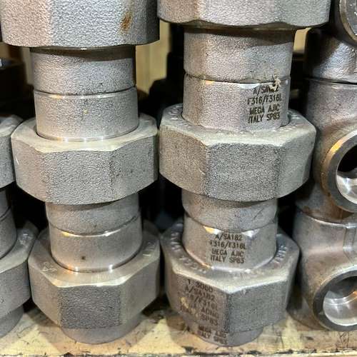 مهره ماسوره  ایتالیایی ساکت -3000 316L